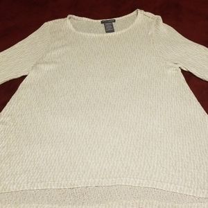 TAN/CREAM SWEATER